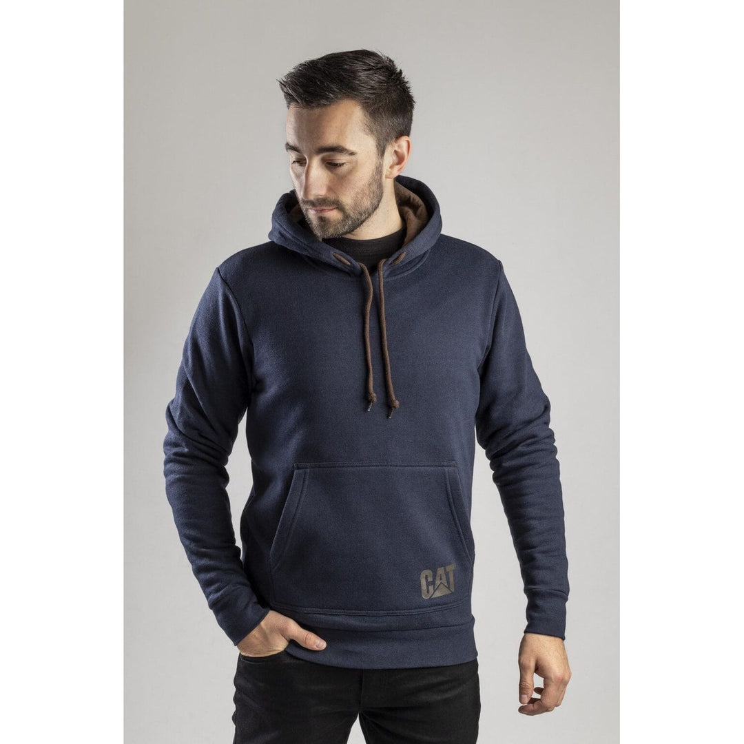 Caterpillar Basic Hoodie Sweatshirt-Eclipse-5