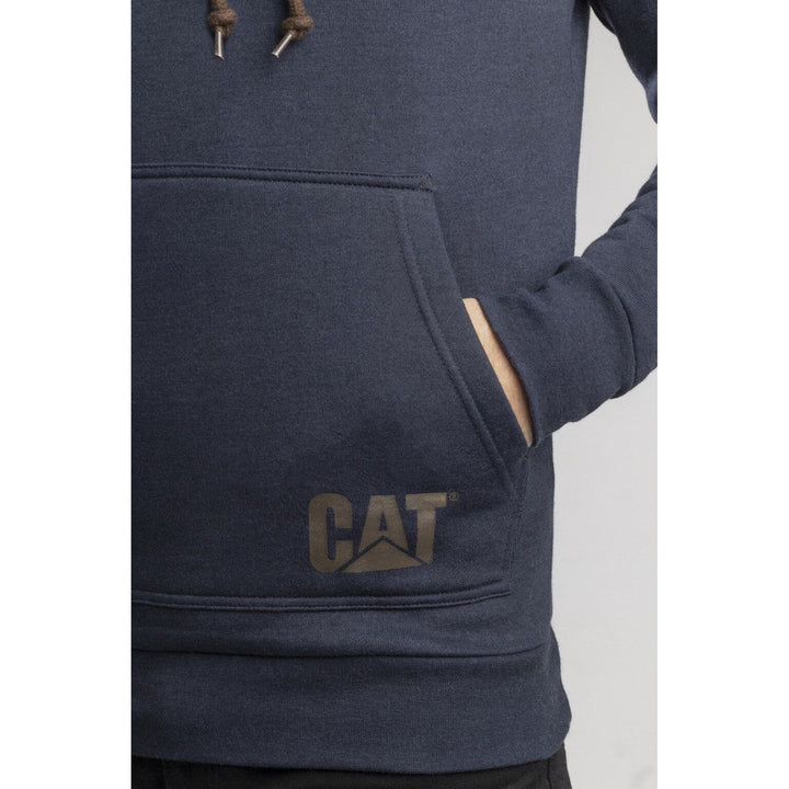 Caterpillar Basic Hoodie Sweatshirt-Eclipse-6