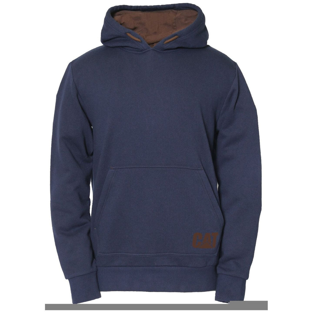 Caterpillar Basic Hoodie Sweatshirt-Eclipse-Main