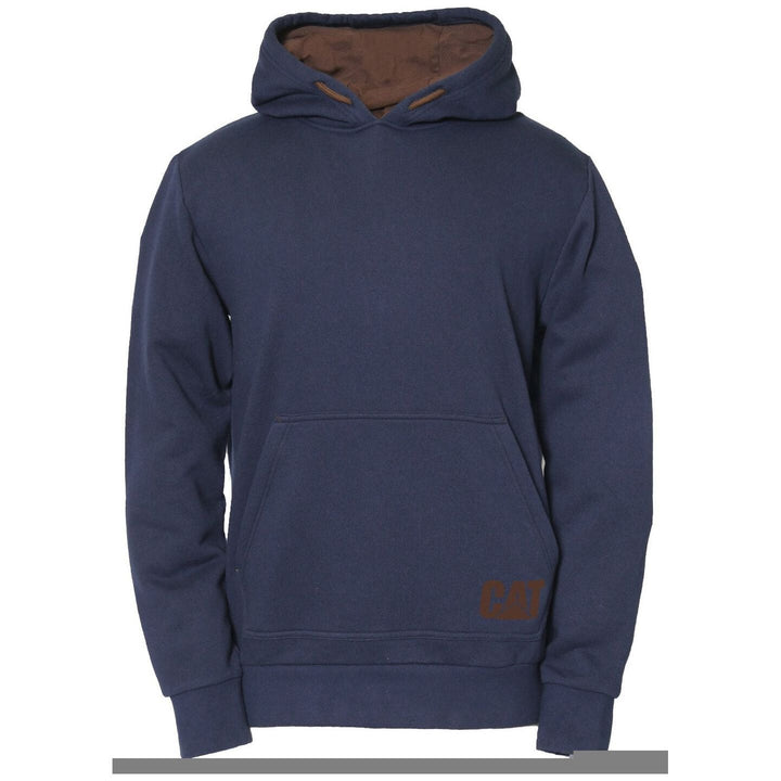 Caterpillar Basic Hoodie Sweatshirt-Eclipse-Main