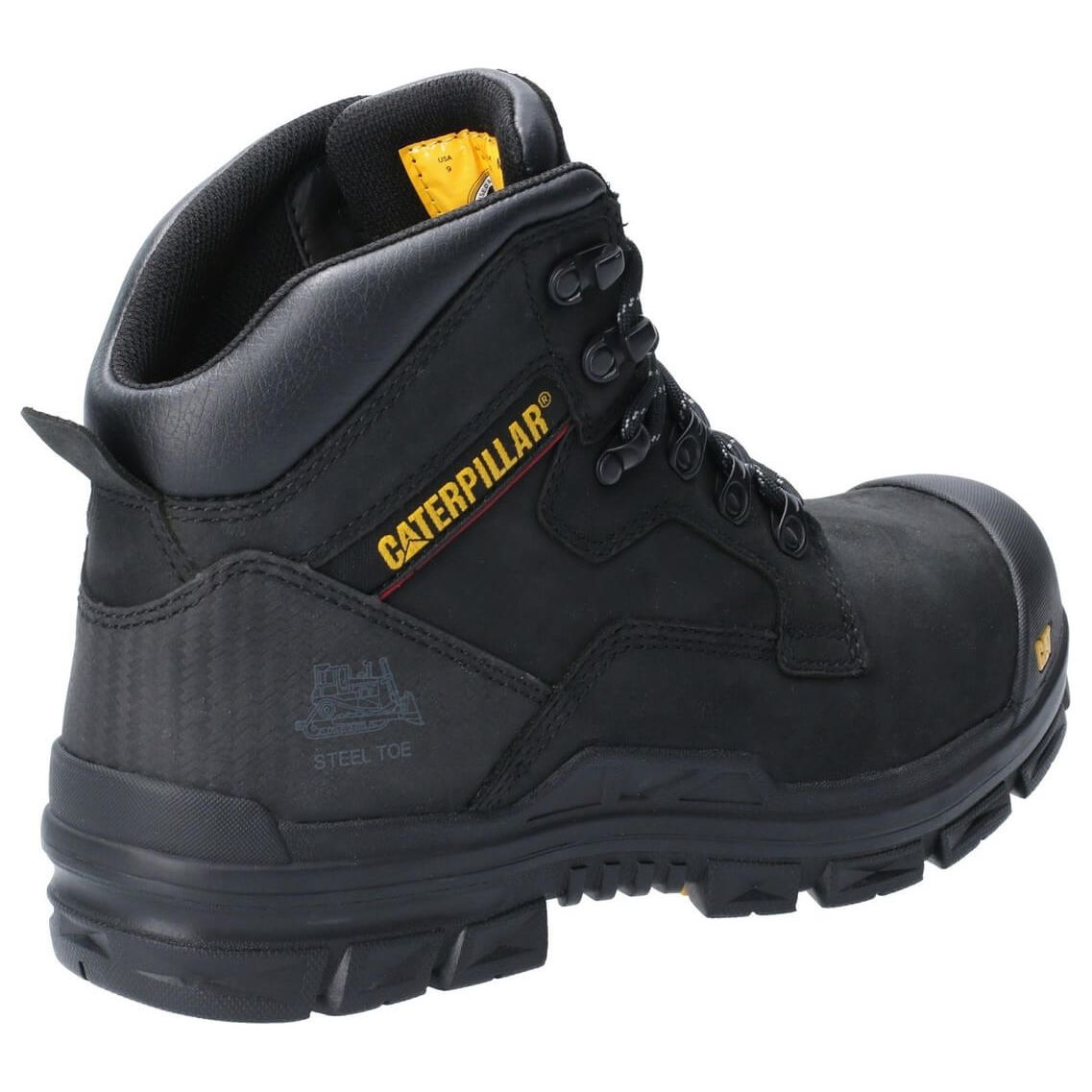 Caterpillar Bearing Safety Boot-Black-2