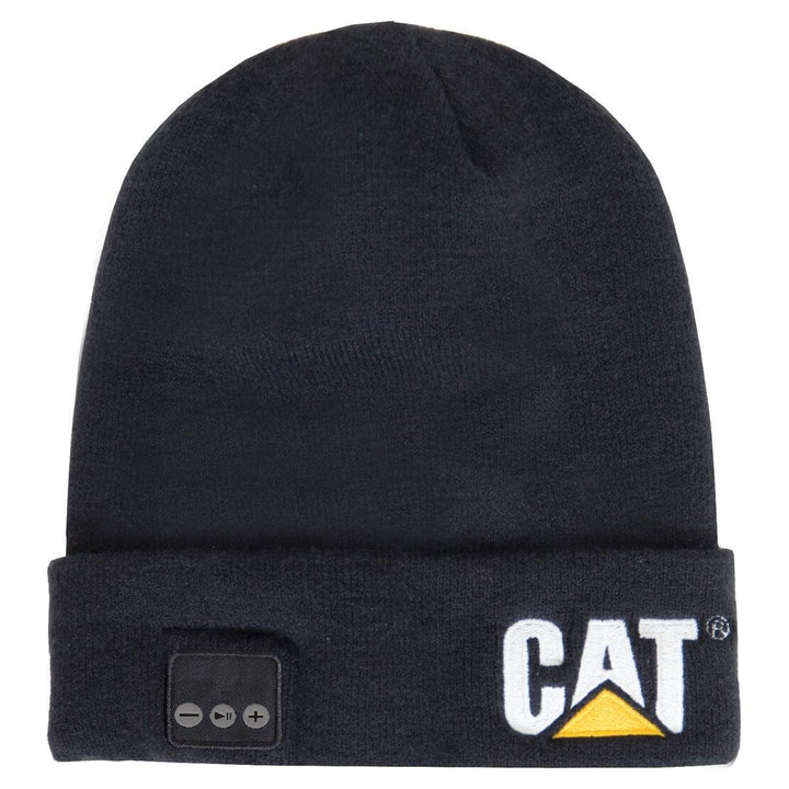 Caterpillar Bluetooth Beanie Hat-Black-Main