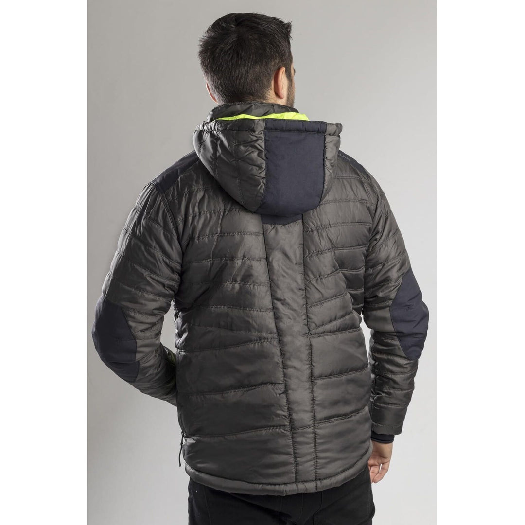 Caterpillar Boreas Insulated Puffer Jacket-Dark Shadow-5