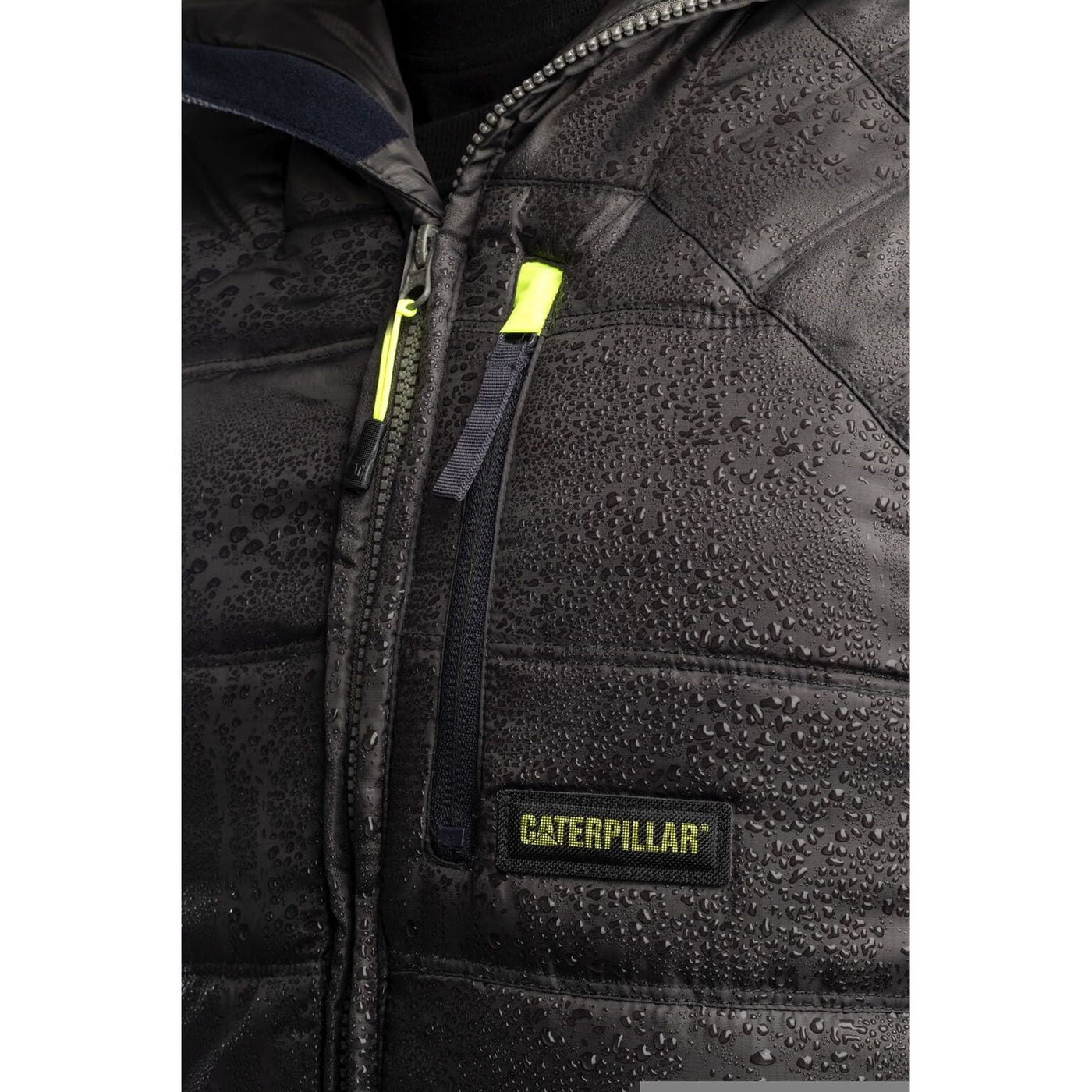 Caterpillar Boreas Insulated Puffer Jacket-Dark Shadow-8