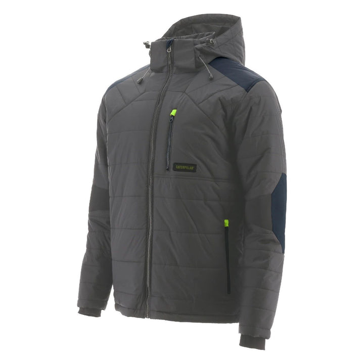 Caterpillar Boreas Insulated Puffer Jacket-Dark Shadow-Main