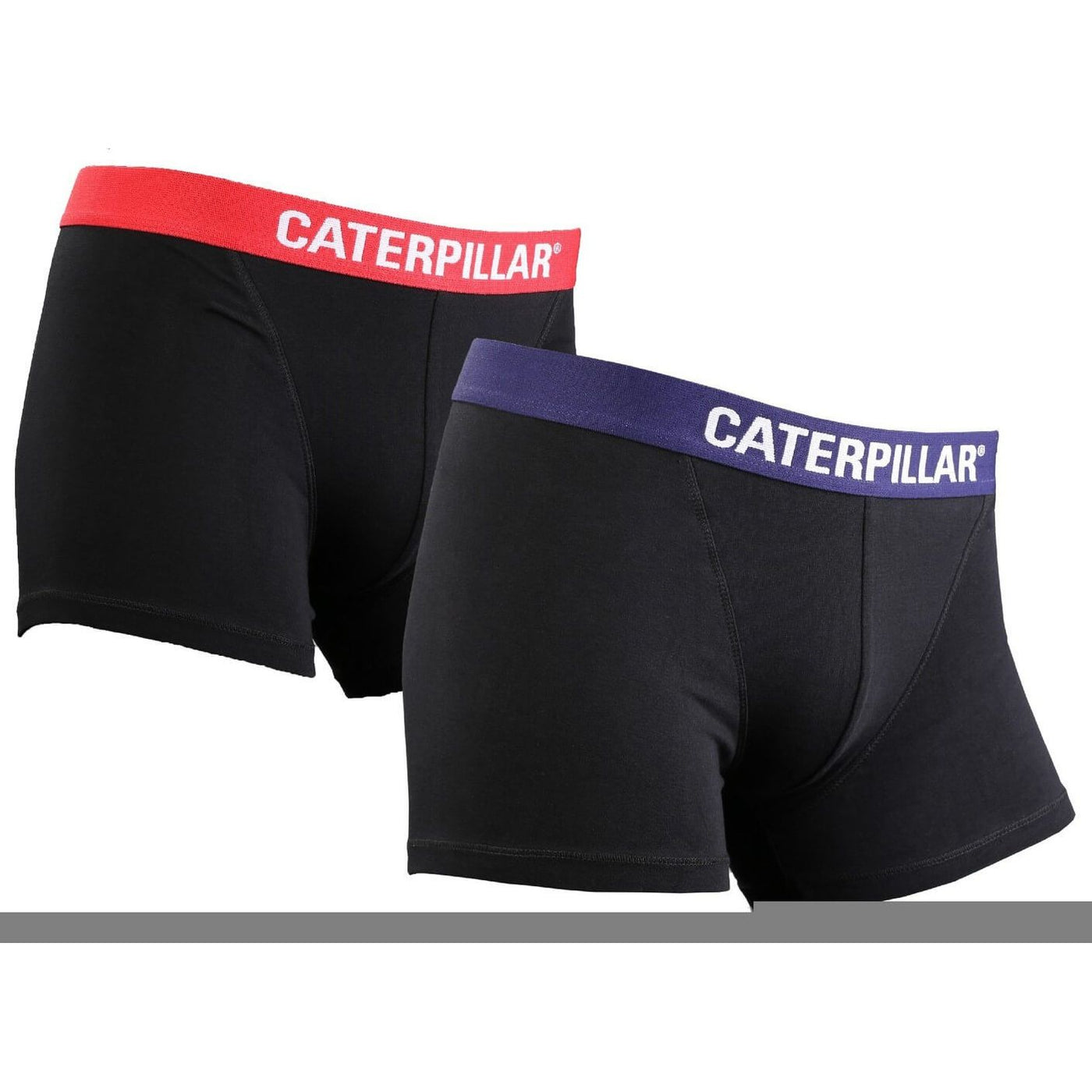 Caterpillar Boxer Shorts 2-Pack-Black-Fluro-Main