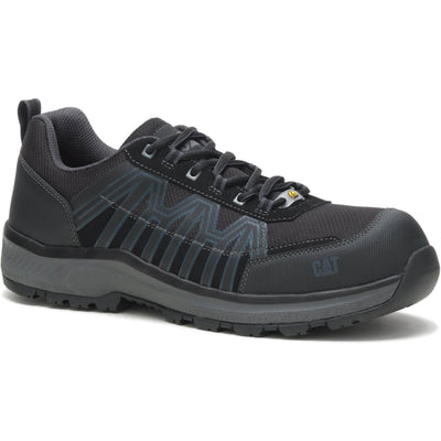 Caterpillar Charge Metal-Free S3 ESD Safety Trainers Black 1#colour_black