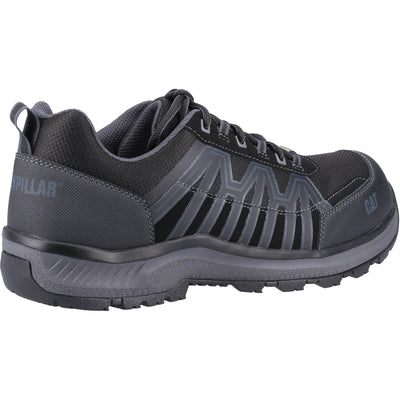 Caterpillar Charge Metal-Free S3 ESD Safety Trainers Black 2#colour_black