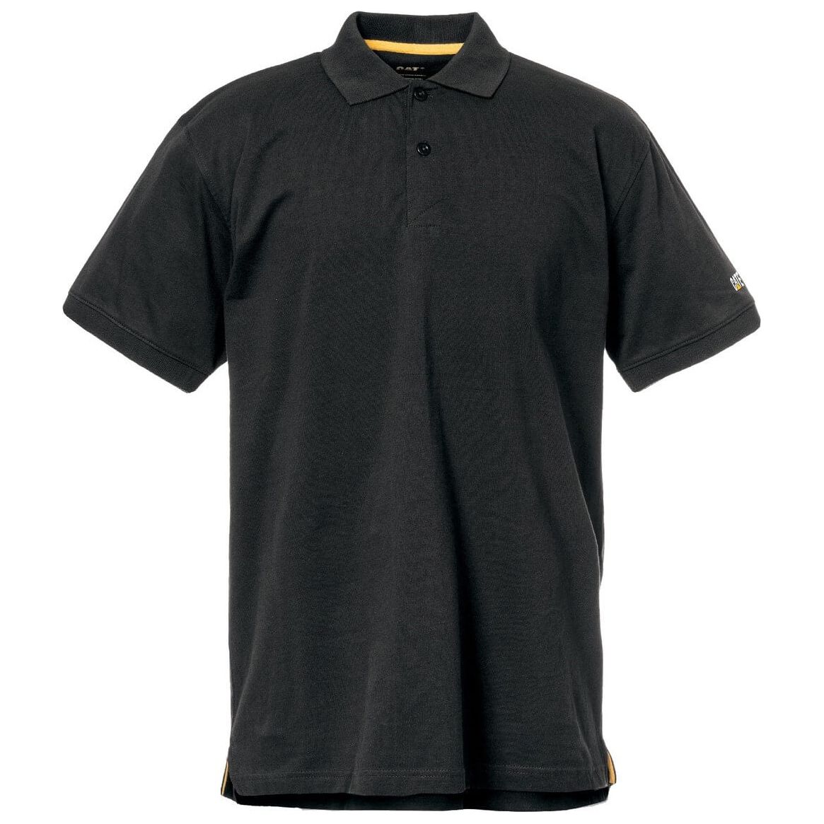 Caterpillar Classic Polo Shirt-Black-Main