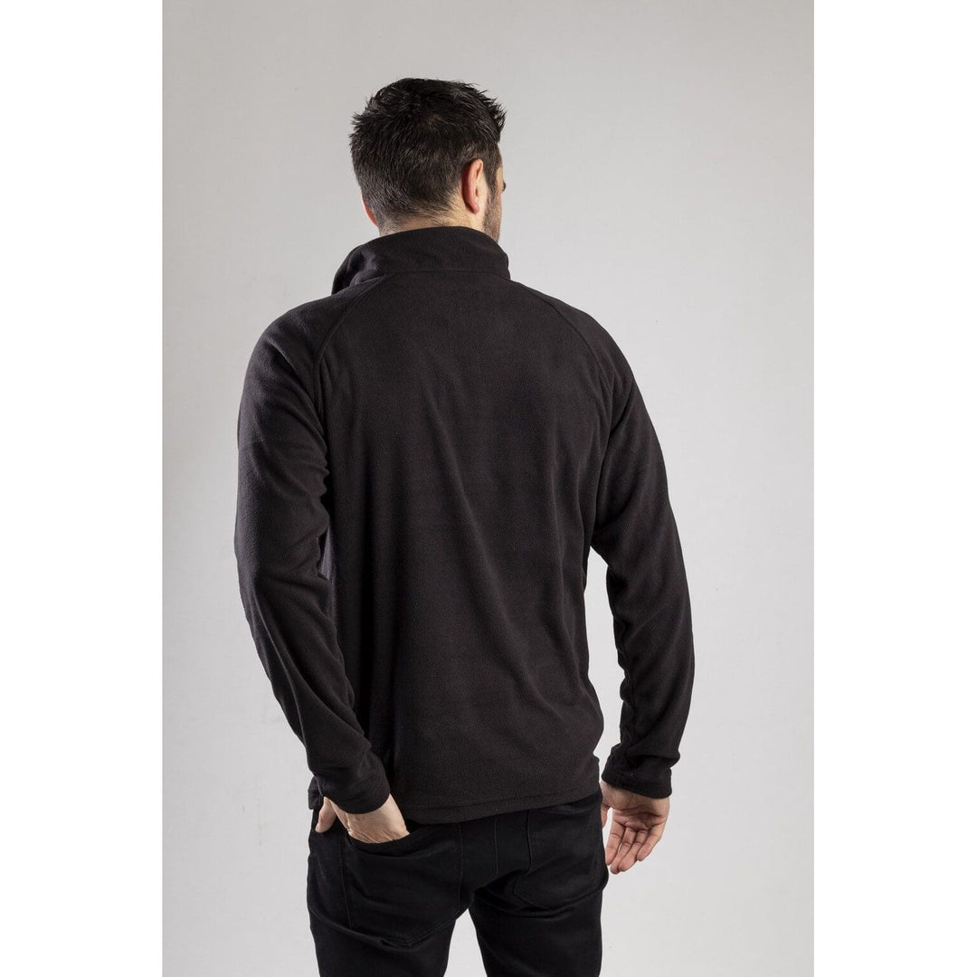 Caterpillar Concord Fleece Pullover-Black-3