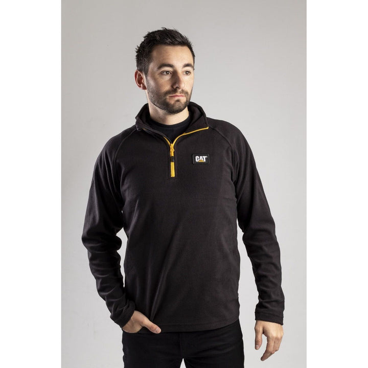 Caterpillar Concord Fleece Pullover-Black-5