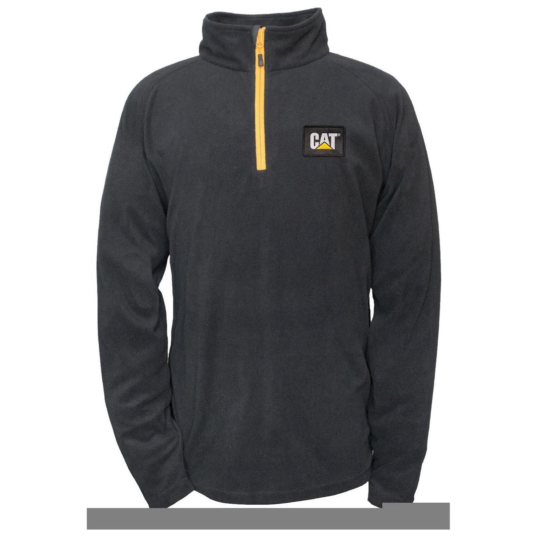 Caterpillar Concord Fleece Pullover-Black-Main