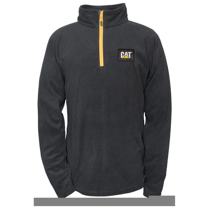 Caterpillar Concord Fleece Pullover-Black-Main