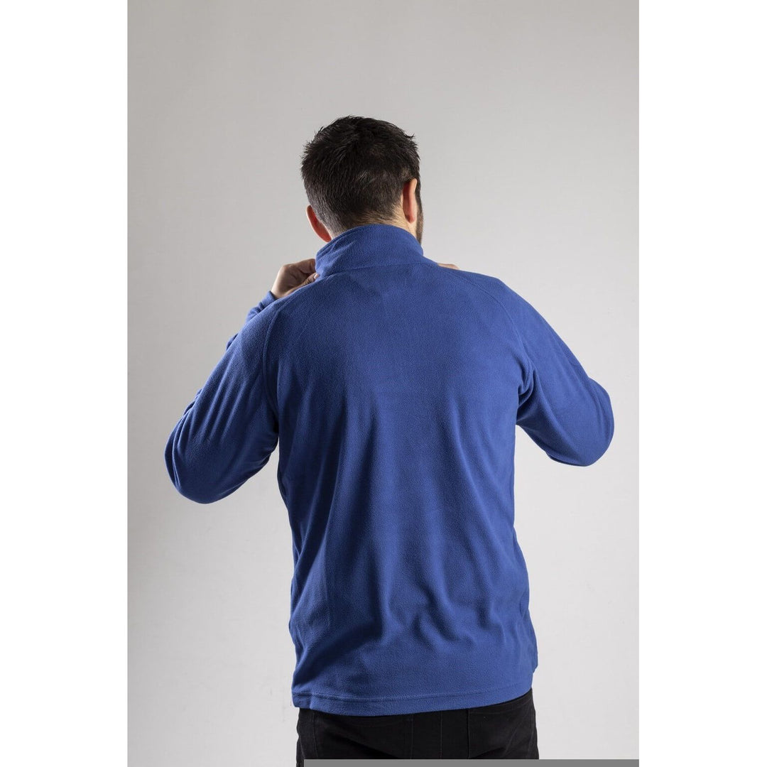 Caterpillar Concord Fleece Pullover-Bright Blue-3