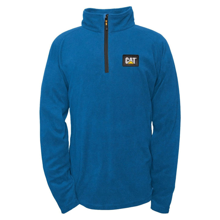 Caterpillar Concord Fleece Pullover-Bright Blue-Main
