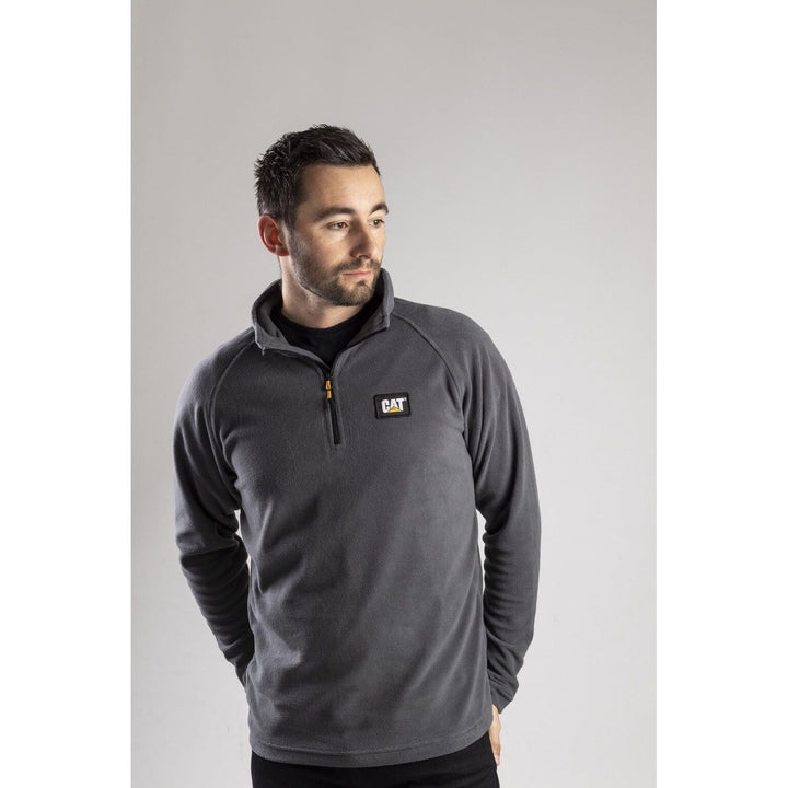 Caterpillar Concord Fleece Pullover-Dark Shadow-2