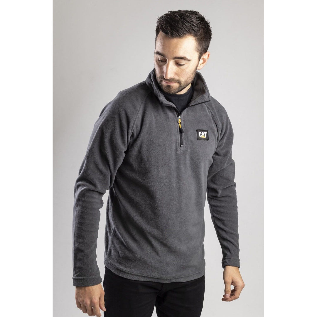 Caterpillar Concord Fleece Pullover-Dark Shadow-4