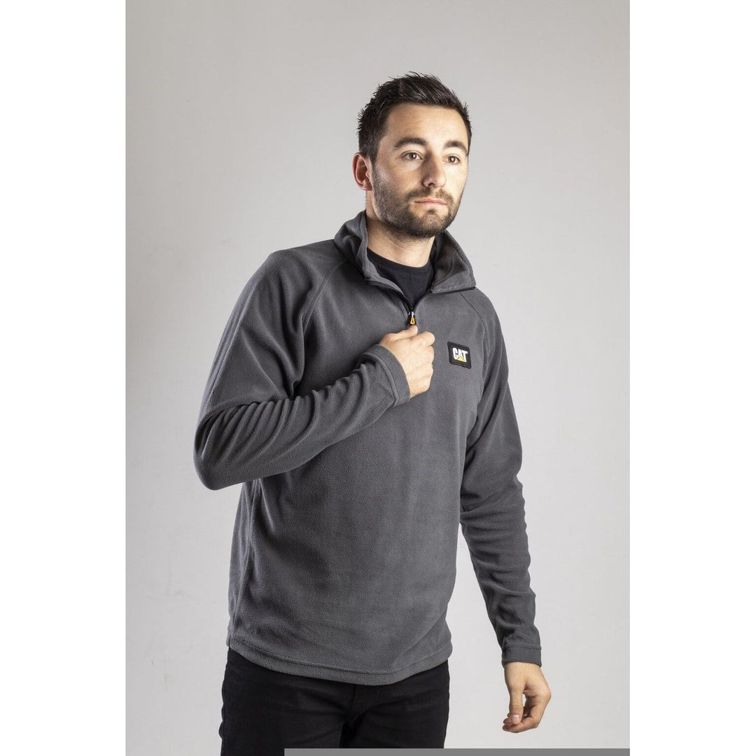 Caterpillar Concord Fleece Pullover-Dark Shadow-5