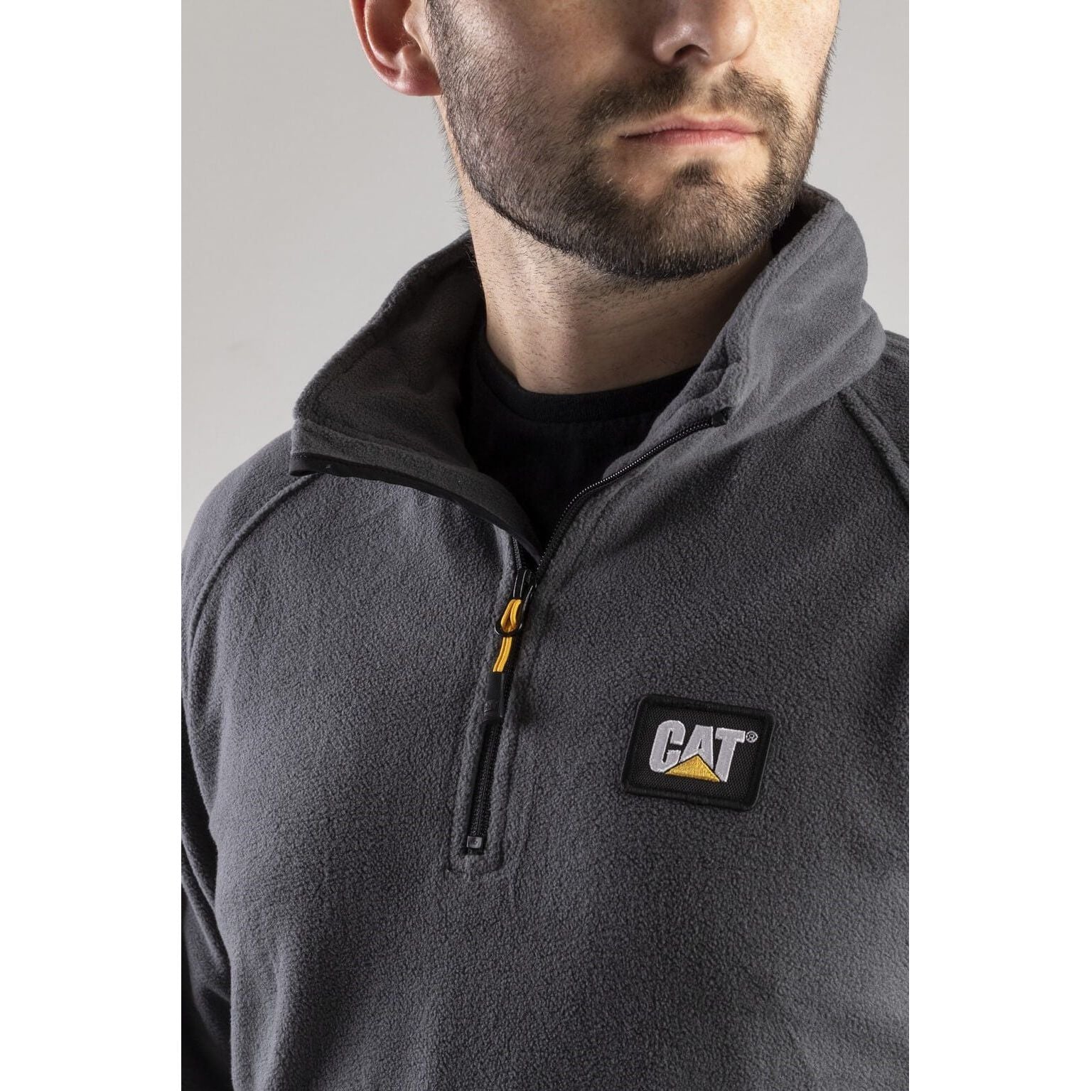 Caterpillar Concord Fleece Pullover Mens