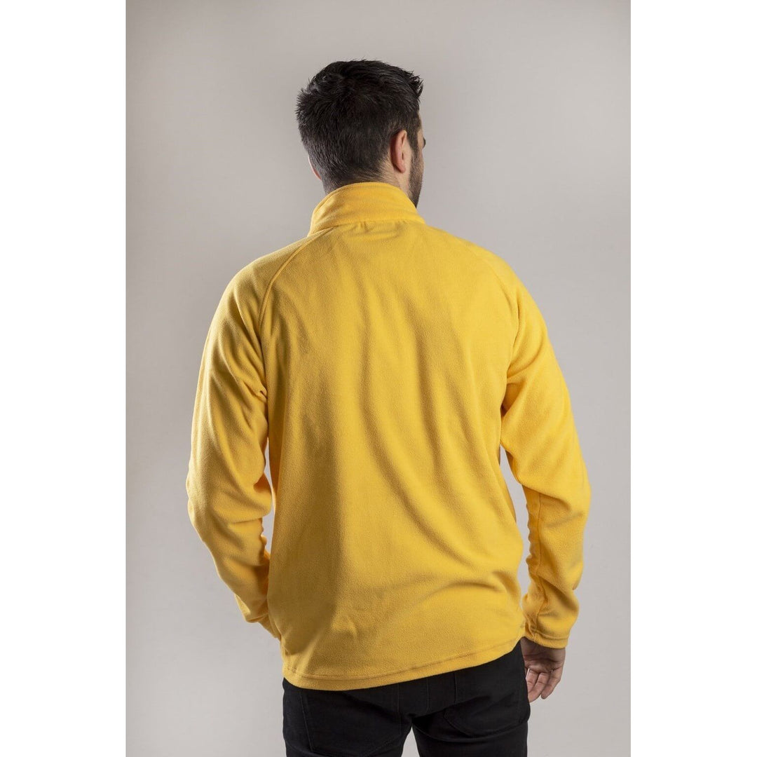 Caterpillar Concord Fleece Pullover-Yellow-3