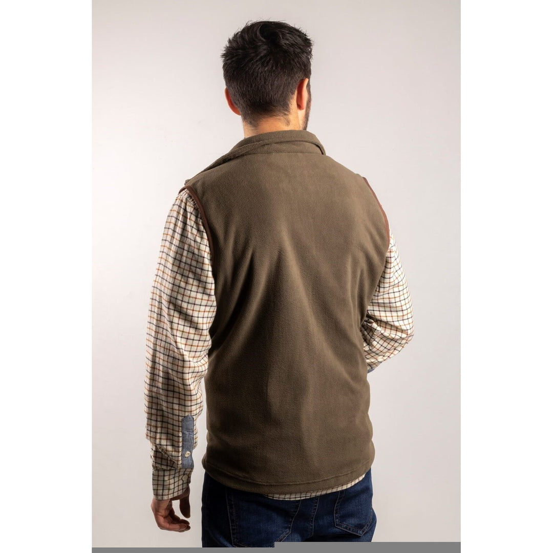 Caterpillar Concord Fleece Vest-Cypress-5