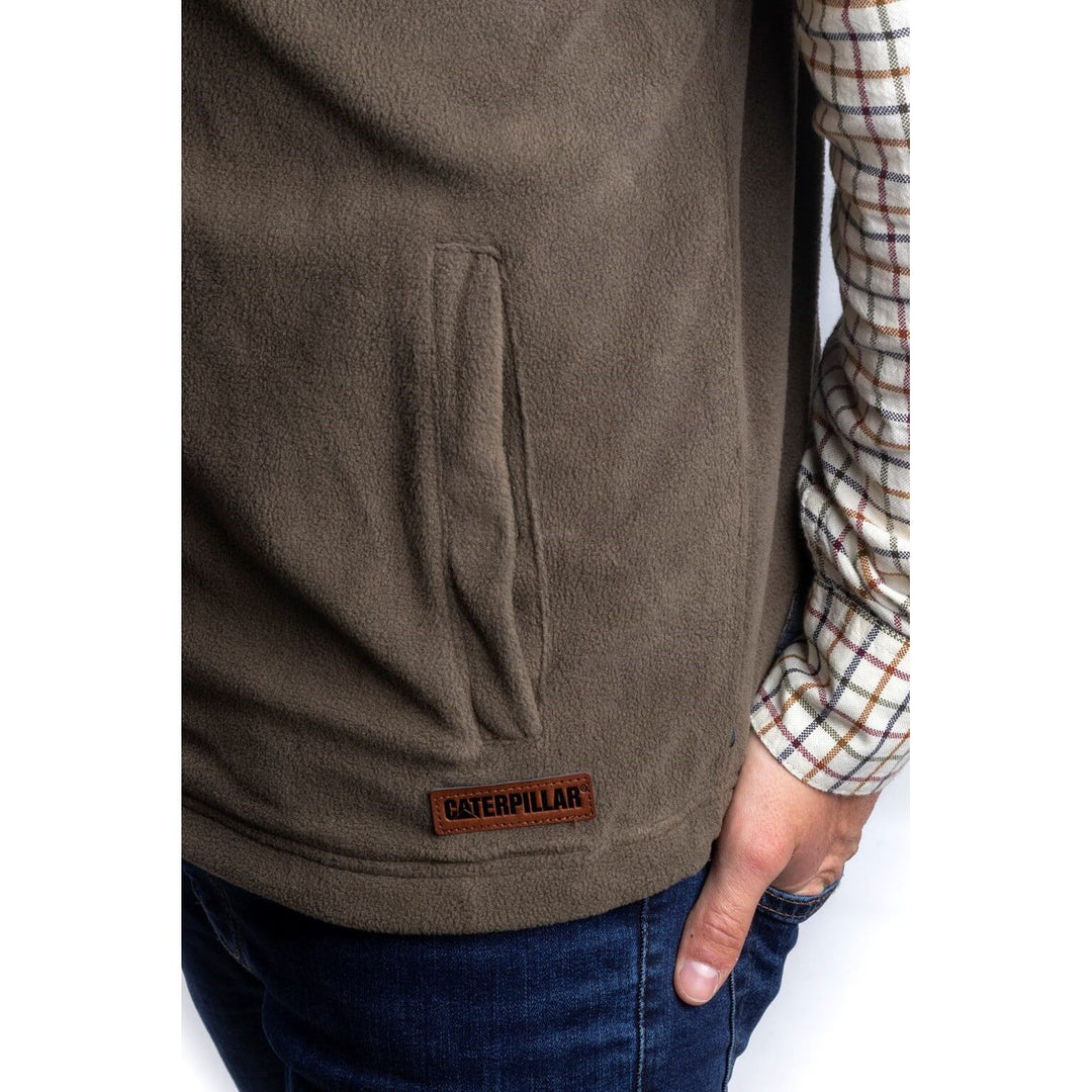 Caterpillar Concord Fleece Vest-Cypress-6