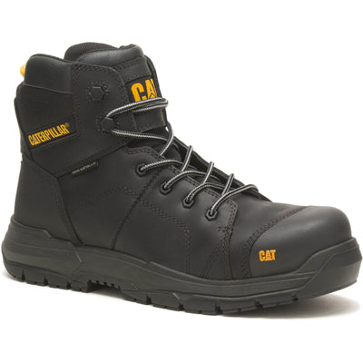 Caterpillar Crossrail 2.0 S3 Waterproof Safety Boots Black 1#colour_black