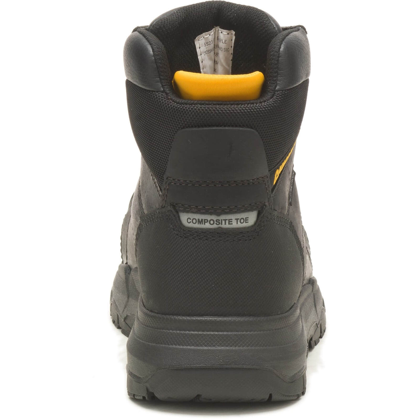 Caterpillar Crossrail 2.0 S3 Waterproof Safety Boots Black 2#colour_black