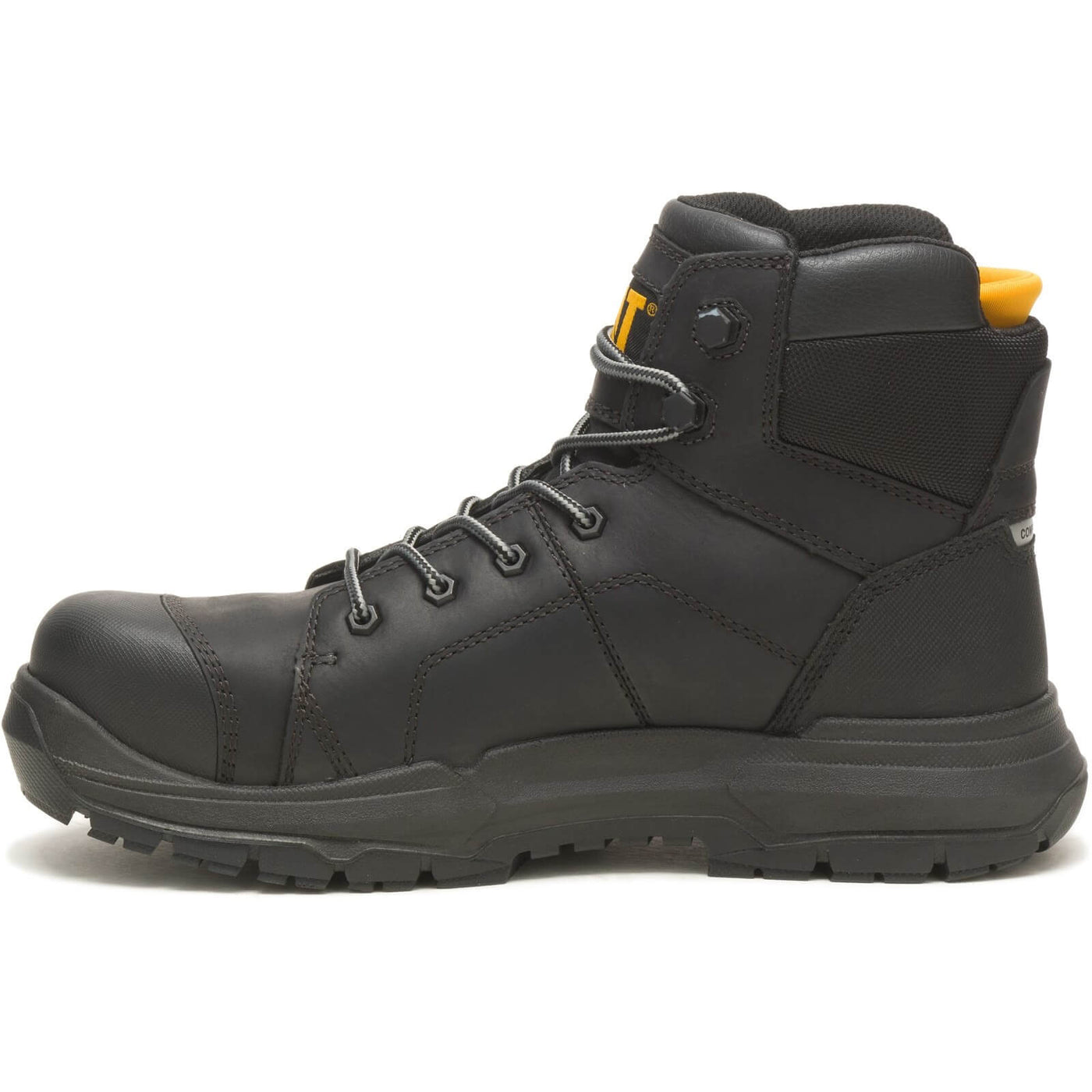 Caterpillar Crossrail 2.0 S3 Waterproof Safety Boots Black 6#colour_black