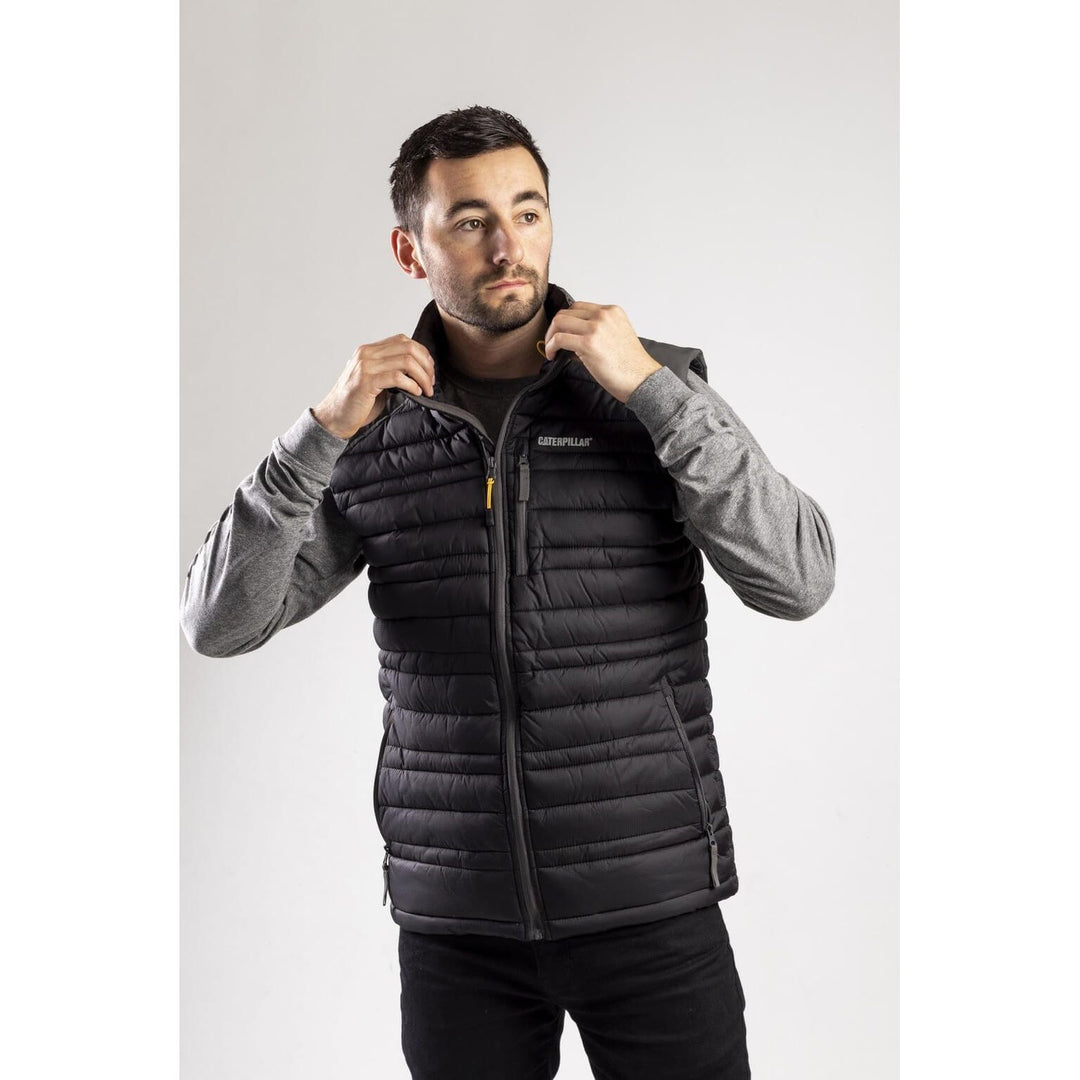 Caterpillar Defender Insulated Vest-Black-5