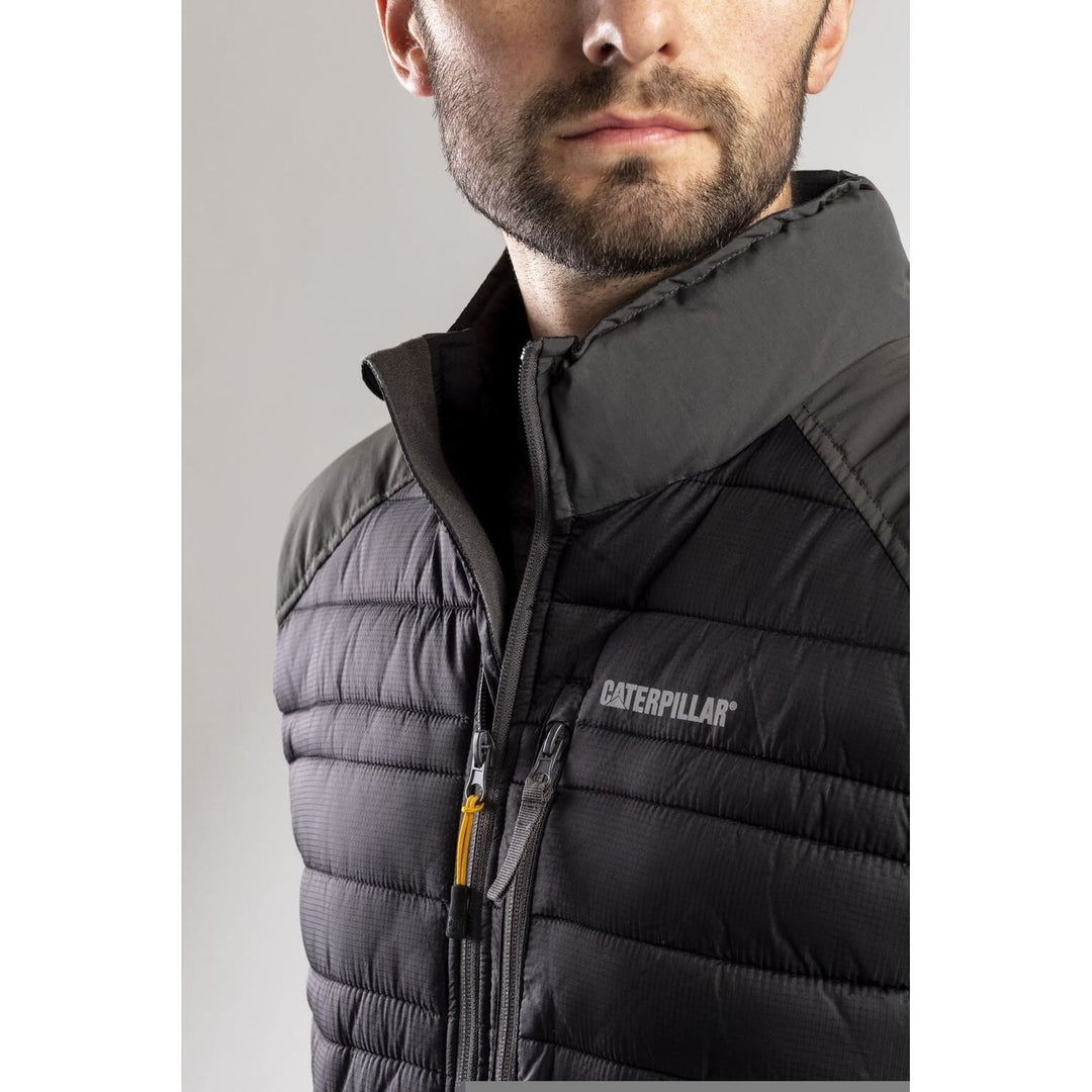 Caterpillar Defender Insulated Vest-Black-7