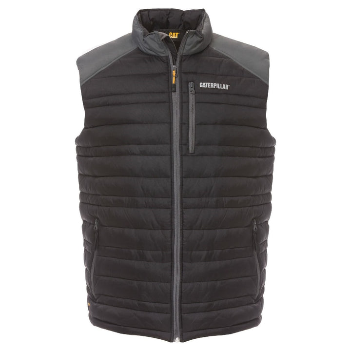 Caterpillar Defender Insulated Vest-Black-Main