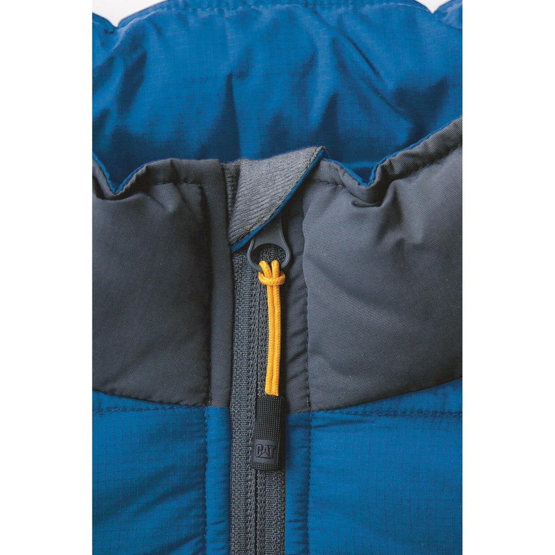 Caterpillar Defender Insulated Vest-Blue-3