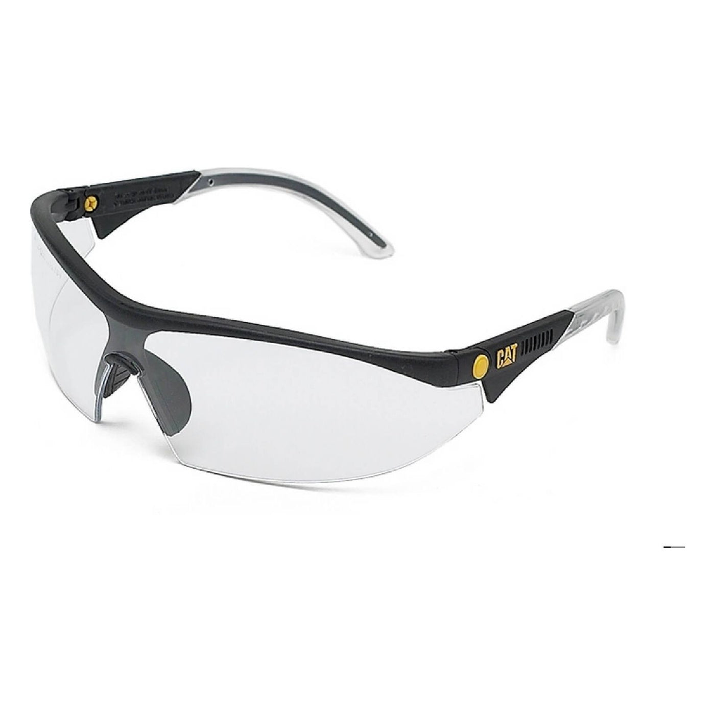 Caterpillar Digger Safety Glasses-Clear-Main