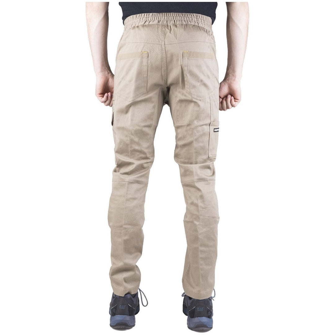 Caterpillar Dynamic Work Trousers-Khaki-2