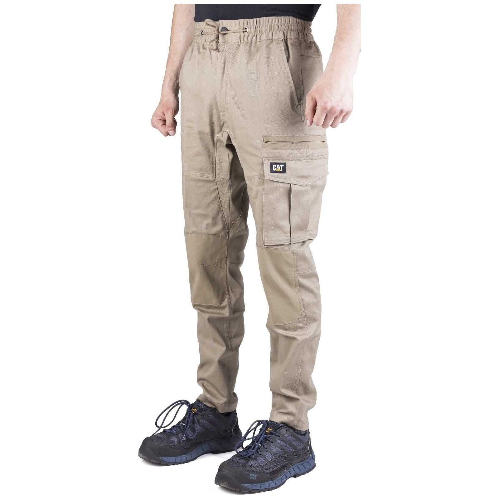 Caterpillar Dynamic Work Trousers-Khaki-3