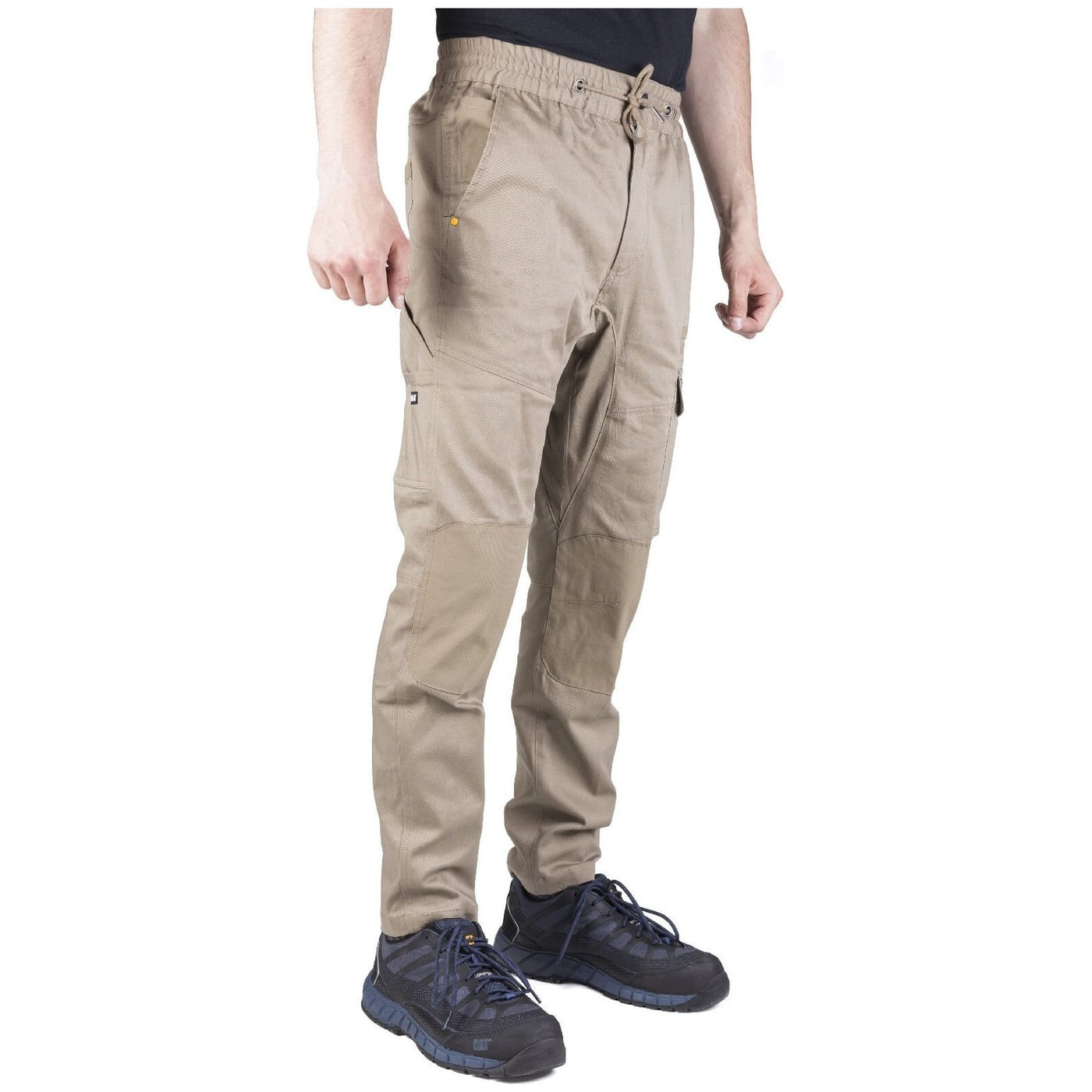 Brglopf Men's Classic Multi Pockets Slim Cargo Pants Hiking Combat Work  Trousers Outdoor Casual Straight Leg Sweatpants(Khaki,XL) - Walmart.com