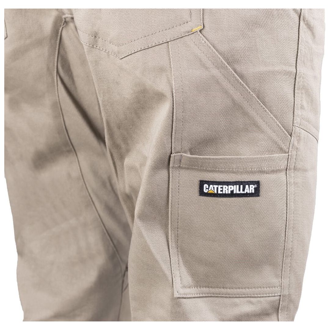 Caterpillar Dynamic Work Trousers-Khaki-6