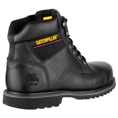 Caterpillar Electric 6 Inch Safety Boots Black 2#colour_black