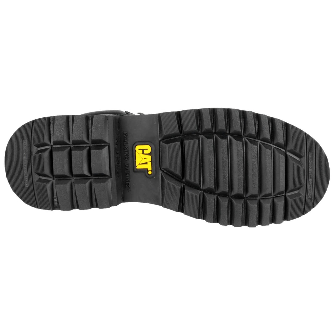 Caterpillar Electric 6 Inch Safety Boots Black 4#colour_black