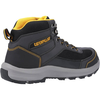 Caterpillar Elmore Mid Safety Hiker Boots Grey 2#colour_grey