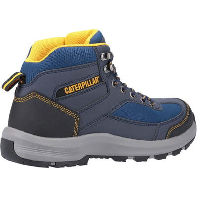 Caterpillar Elmore Mid Safety Hiker Boots Navy 2#colour_navy