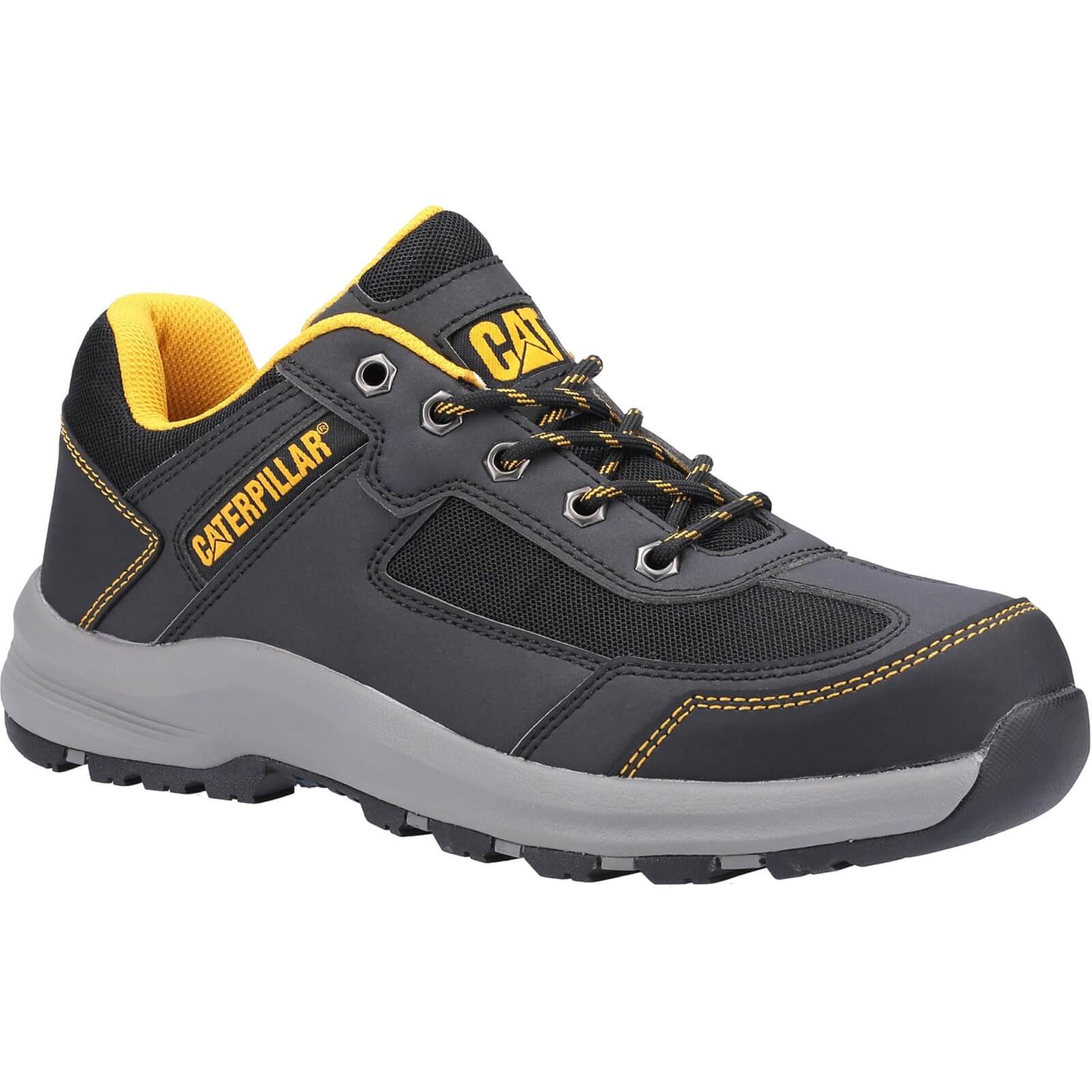 Most Comfortable Steel Toe Work Shoes For Men SPIEZ Composite Toe