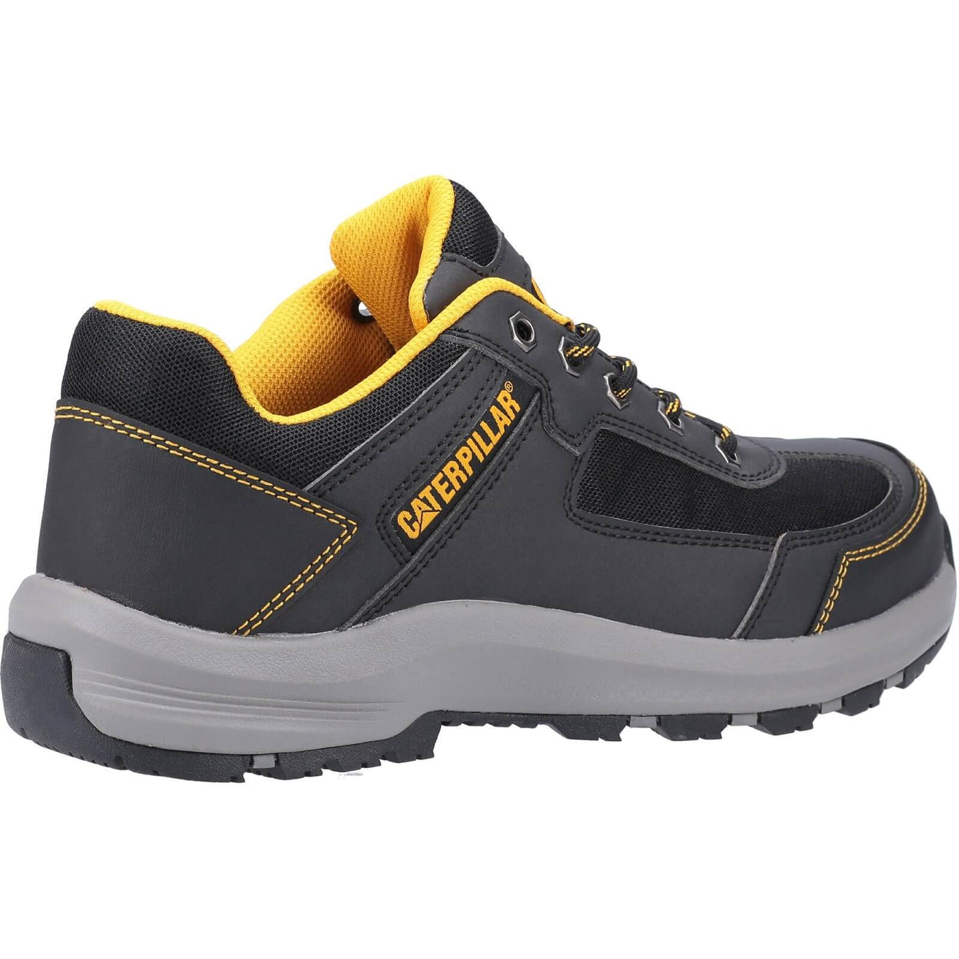 Caterpillar Elmore Safety Trainers Grey 2#colour_grey