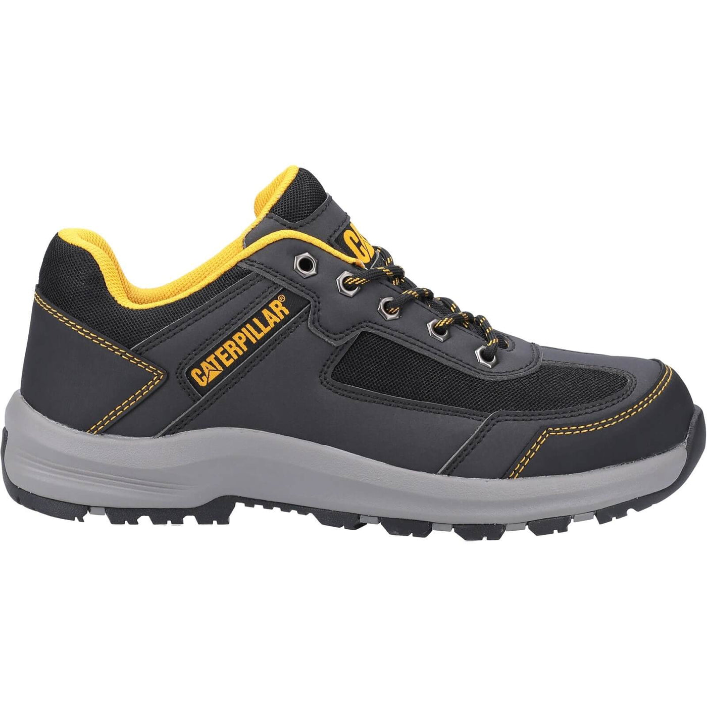 Caterpillar Elmore Safety Trainers Grey 4#colour_grey