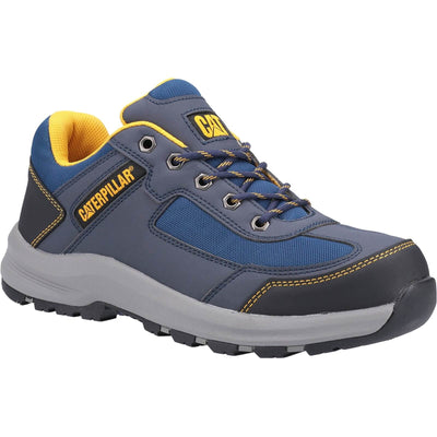 Caterpillar Elmore Safety Trainers Navy 1#colour_navy-blue