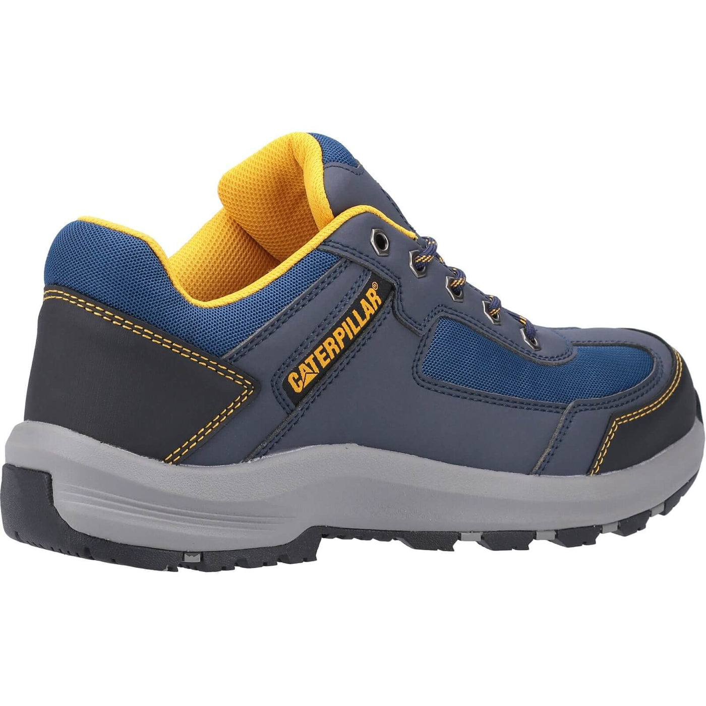 Caterpillar Elmore Safety Trainers Navy 2#colour_navy-blue