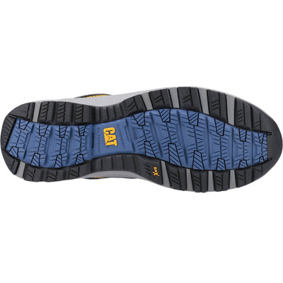 Caterpillar Elmore Safety Trainers Navy 3#colour_navy-blue