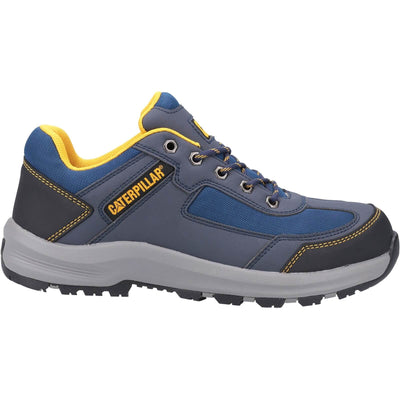 Caterpillar Elmore Safety Trainers Navy 4#colour_navy-blue