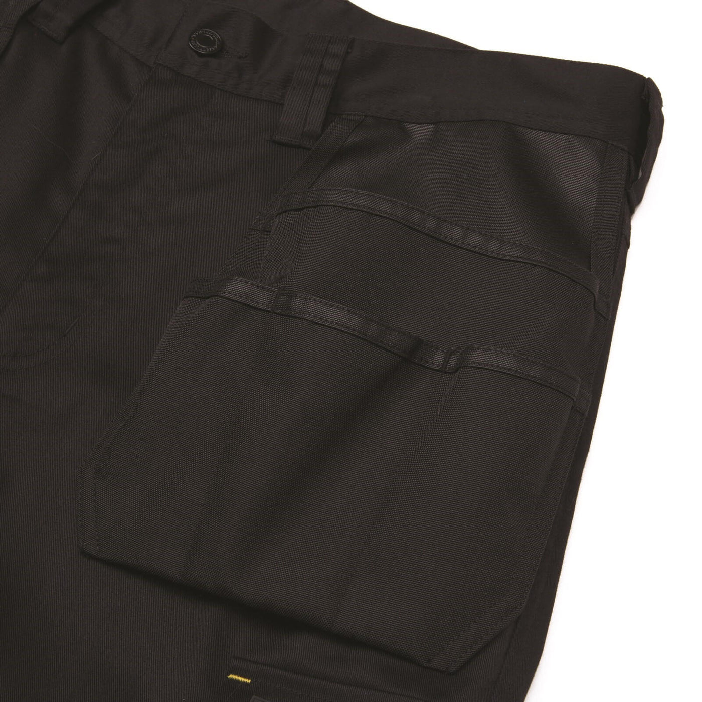 Caterpillar Essential Stretch Pocket Shorts Black 8#colour_black